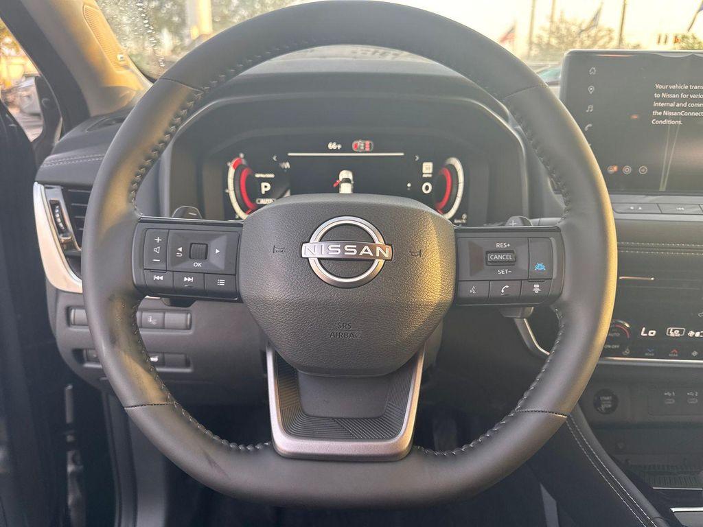 new 2026 Nissan Rogue car, priced at $41,338