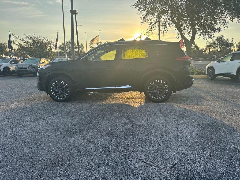 new 2026 Nissan Rogue car, priced at $41,338