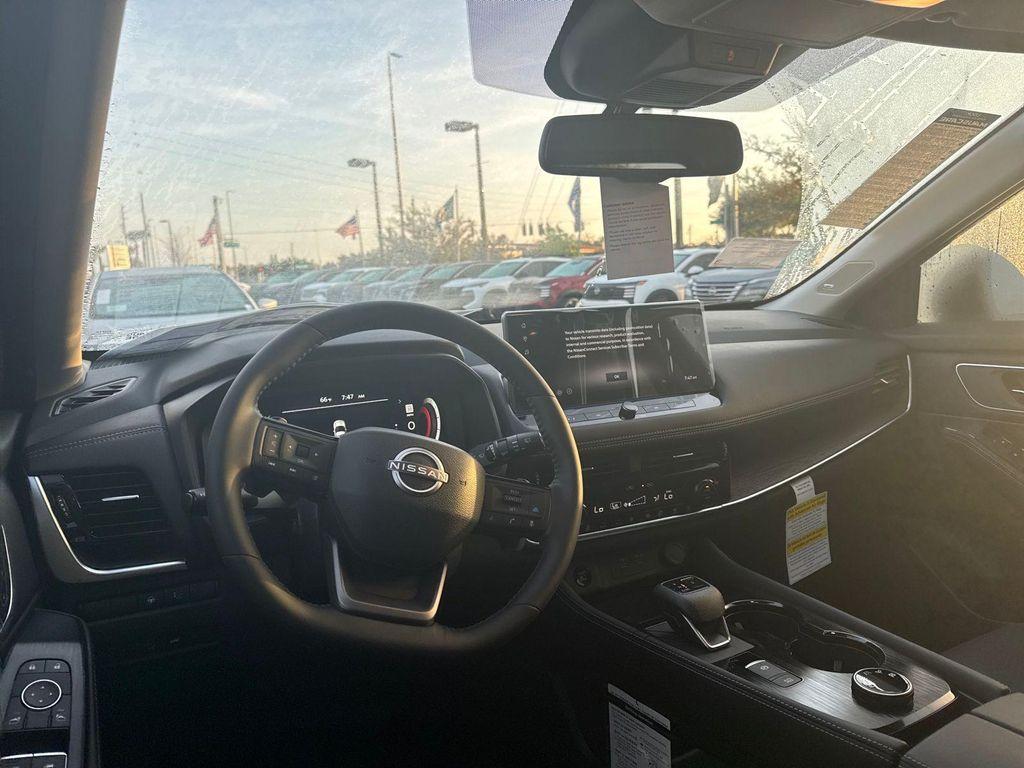 new 2026 Nissan Rogue car, priced at $41,338