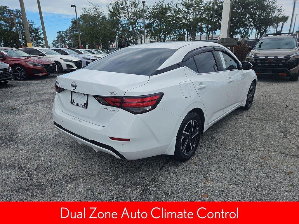 used 2024 Nissan Sentra car, priced at $17,995