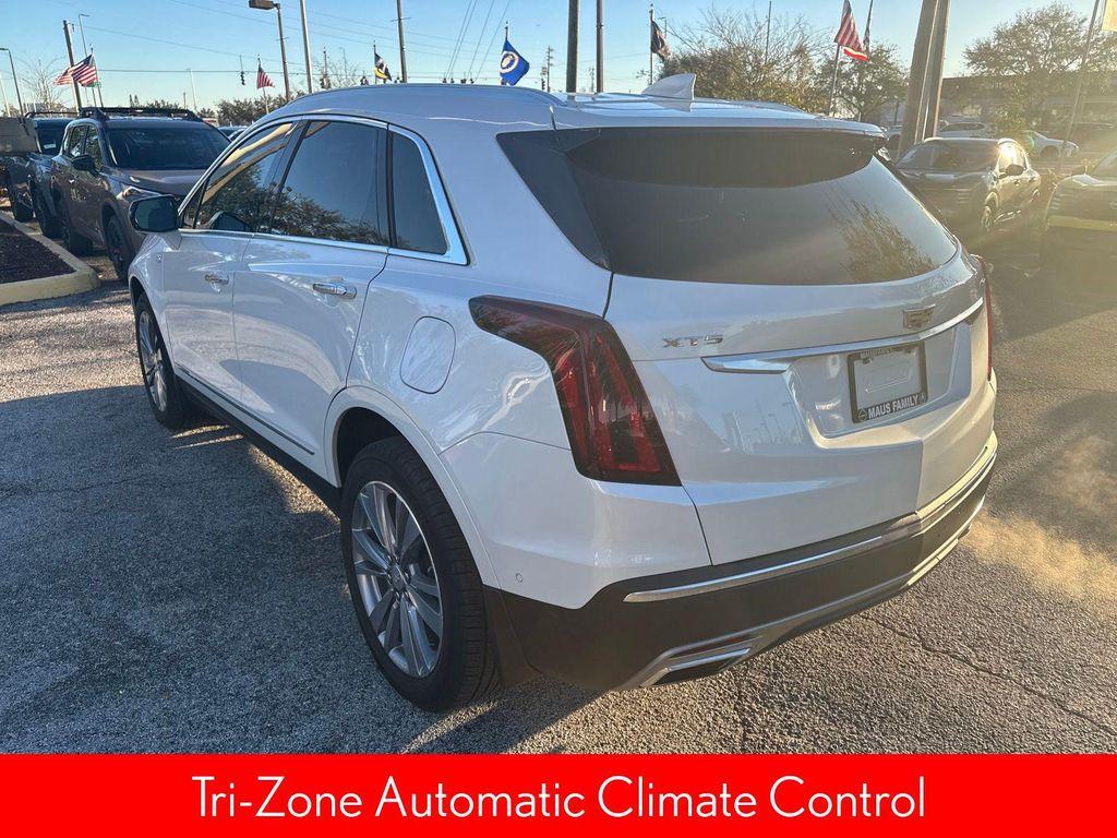 used 2024 Cadillac XT5 car, priced at $43,999