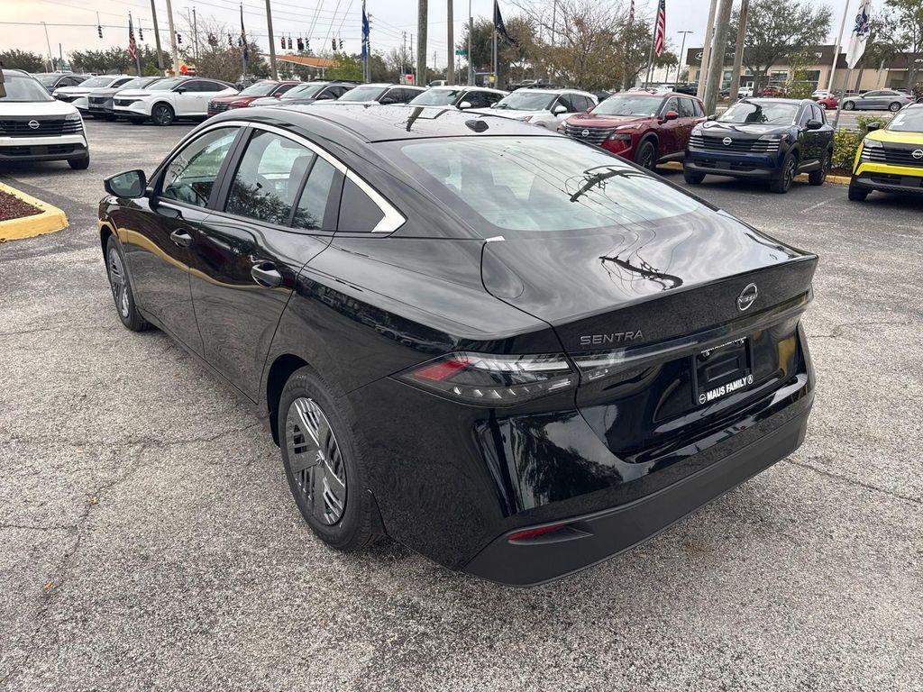 new 2026 Nissan Sentra car, priced at $24,385