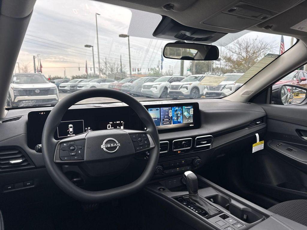 new 2026 Nissan Sentra car, priced at $24,385