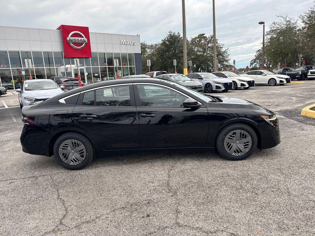 new 2026 Nissan Sentra car, priced at $24,385
