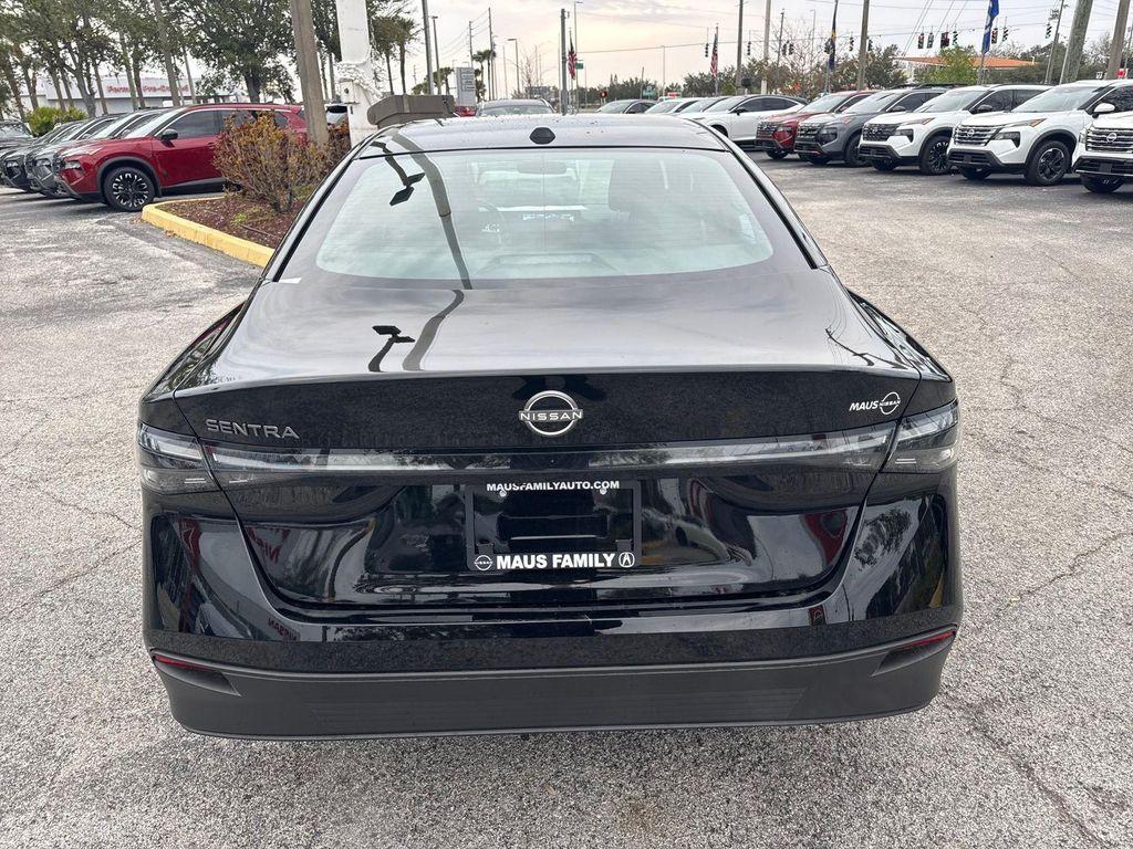 new 2026 Nissan Sentra car, priced at $24,385