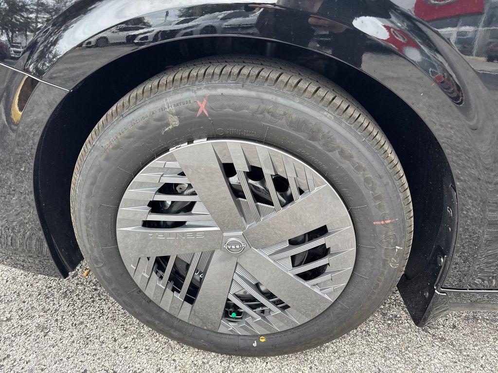 new 2026 Nissan Sentra car, priced at $24,385