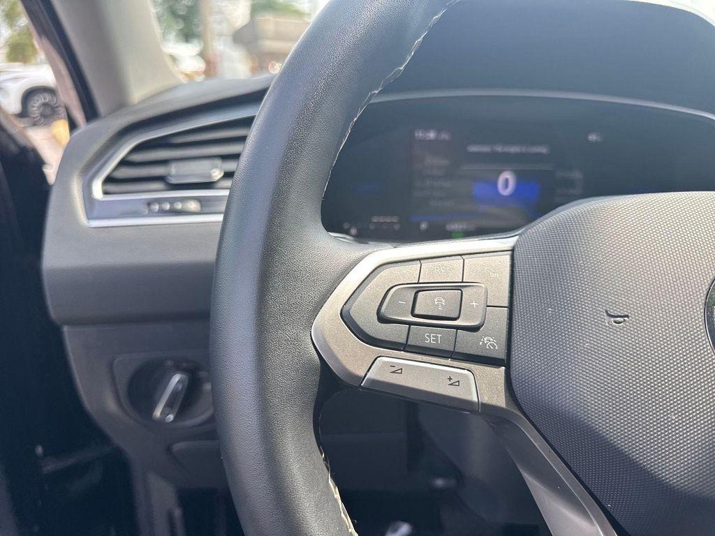 used 2024 Volkswagen Tiguan car, priced at $24,506