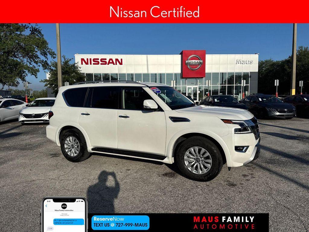 used 2024 Nissan Armada car, priced at $33,999