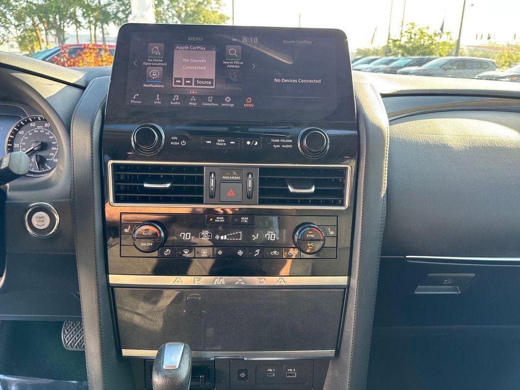 used 2024 Nissan Armada car, priced at $33,999