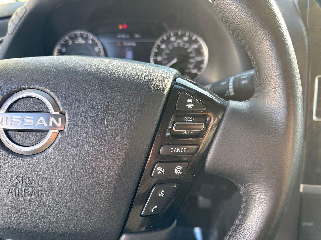 used 2024 Nissan Armada car, priced at $33,999