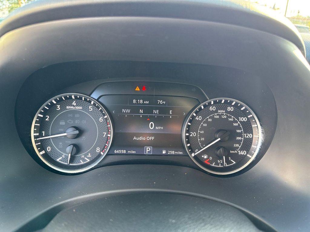 used 2024 Nissan Armada car, priced at $33,999
