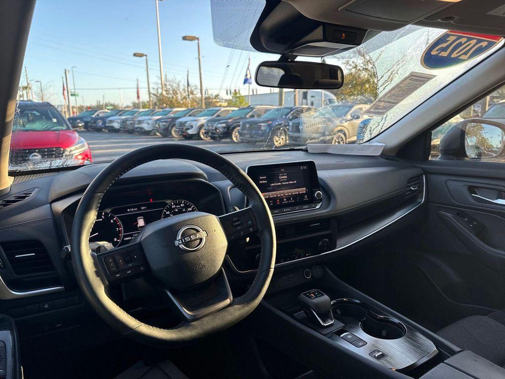 used 2025 Nissan Rogue car, priced at $25,748