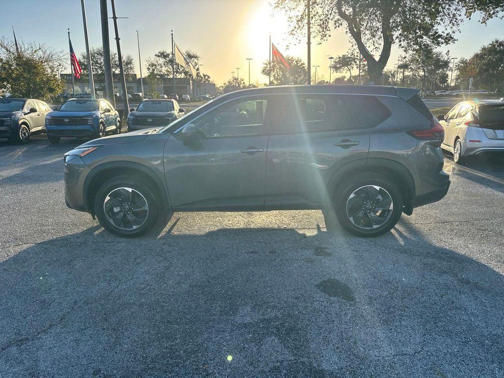 used 2025 Nissan Rogue car, priced at $25,748