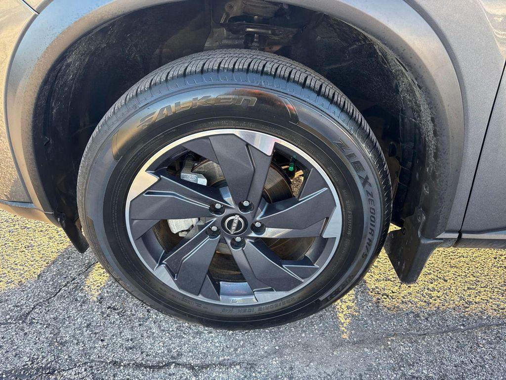 used 2025 Nissan Rogue car, priced at $25,748