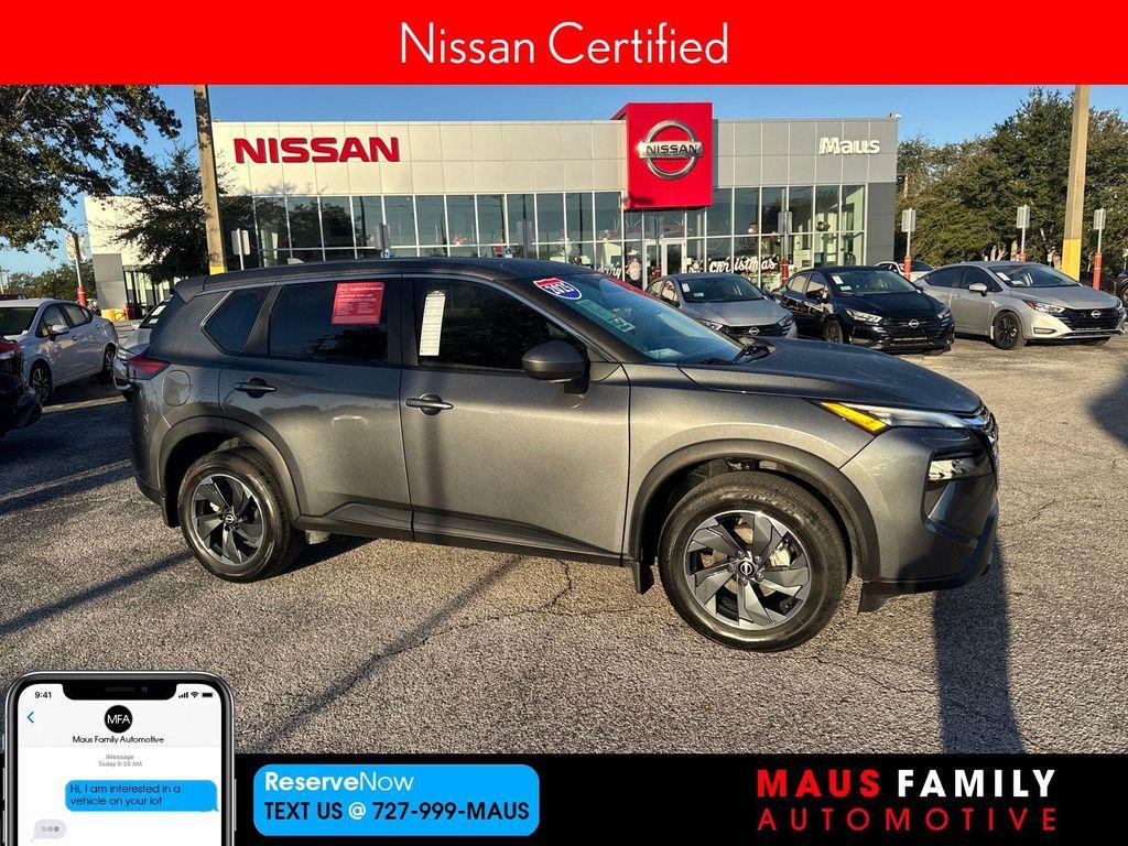 used 2025 Nissan Rogue car, priced at $25,748