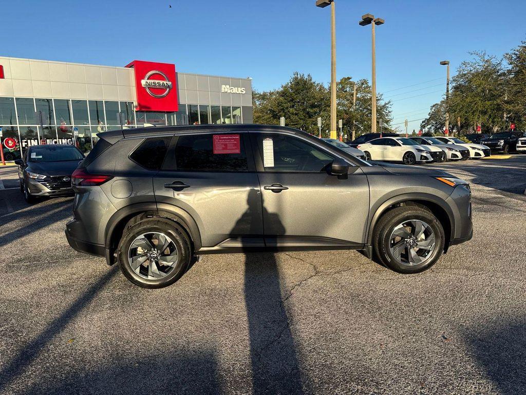 used 2025 Nissan Rogue car, priced at $25,748