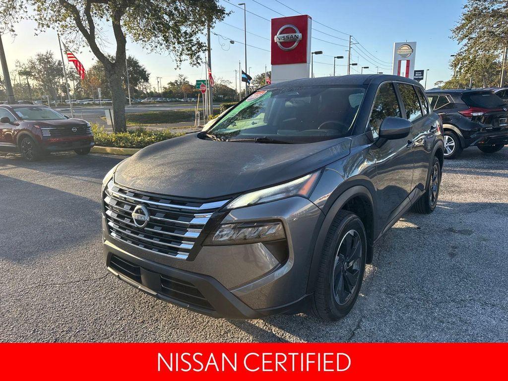 used 2025 Nissan Rogue car, priced at $25,748