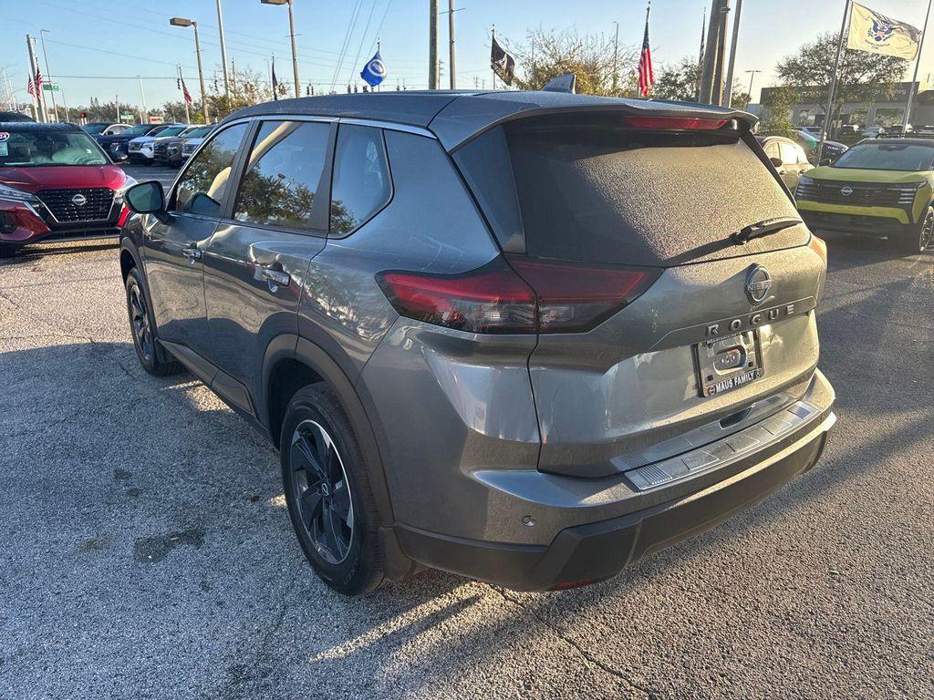 used 2025 Nissan Rogue car, priced at $25,748