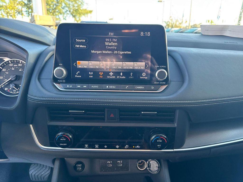 used 2025 Nissan Rogue car, priced at $25,748