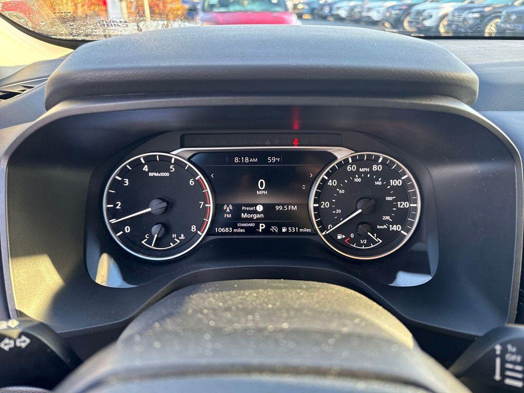 used 2025 Nissan Rogue car, priced at $25,748