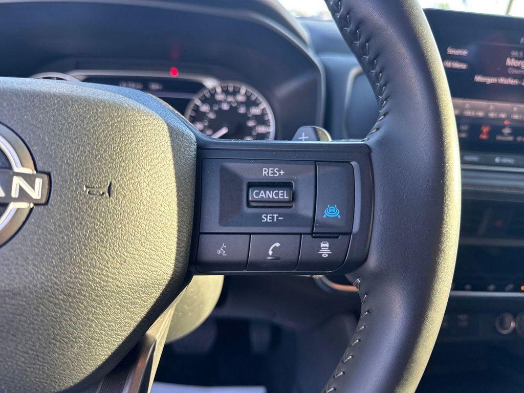 used 2025 Nissan Rogue car, priced at $25,748