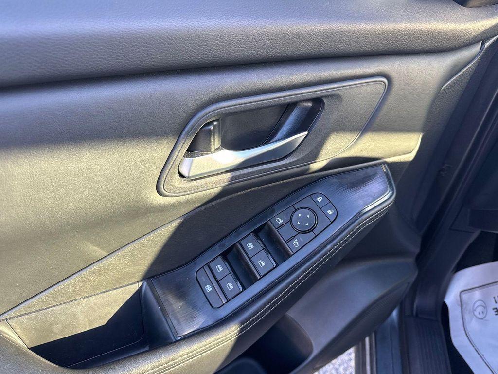 used 2025 Nissan Rogue car, priced at $25,748