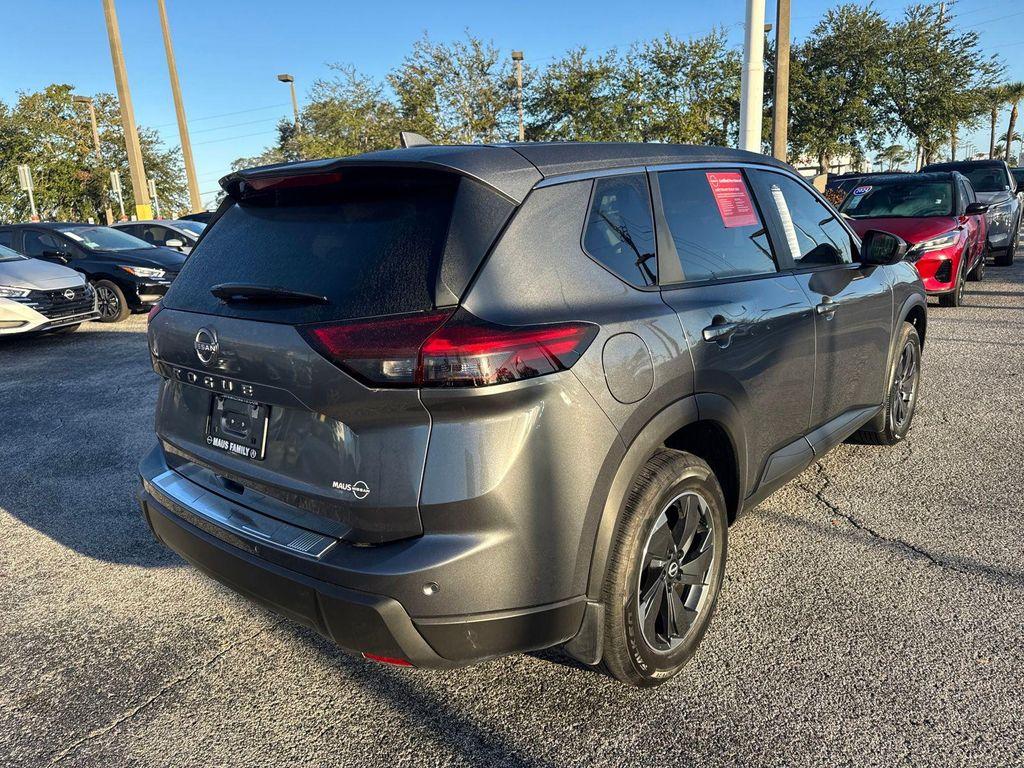 used 2025 Nissan Rogue car, priced at $25,748