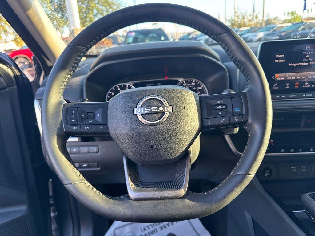 used 2025 Nissan Rogue car, priced at $25,748