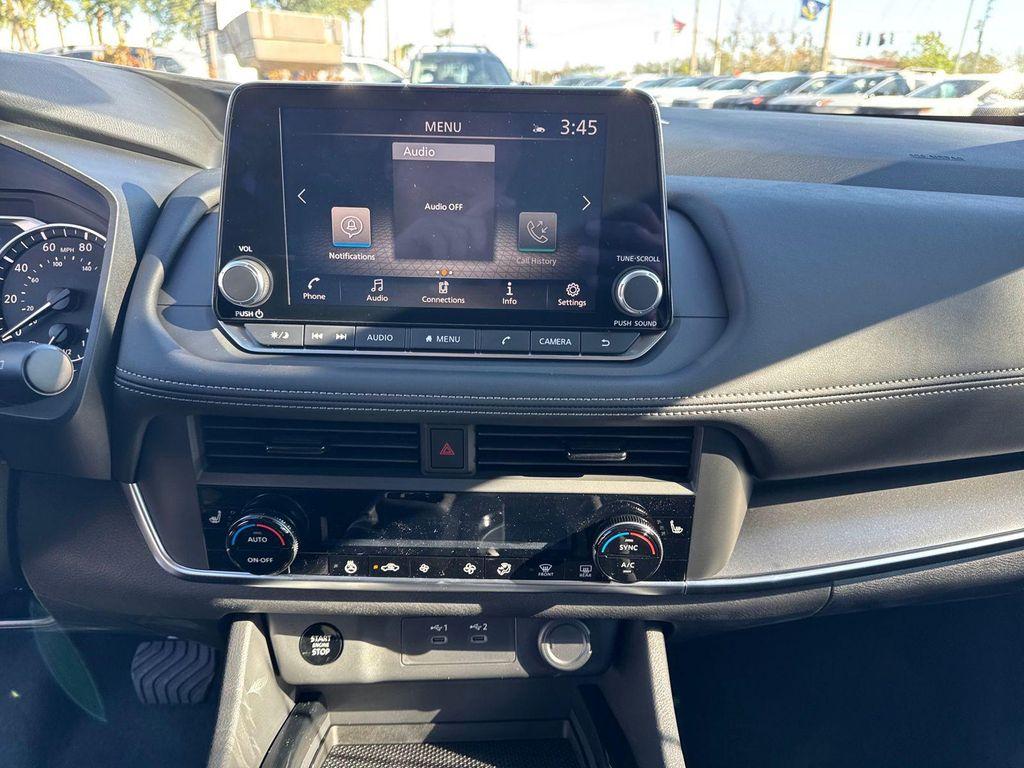 new 2026 Nissan Rogue car, priced at $35,785