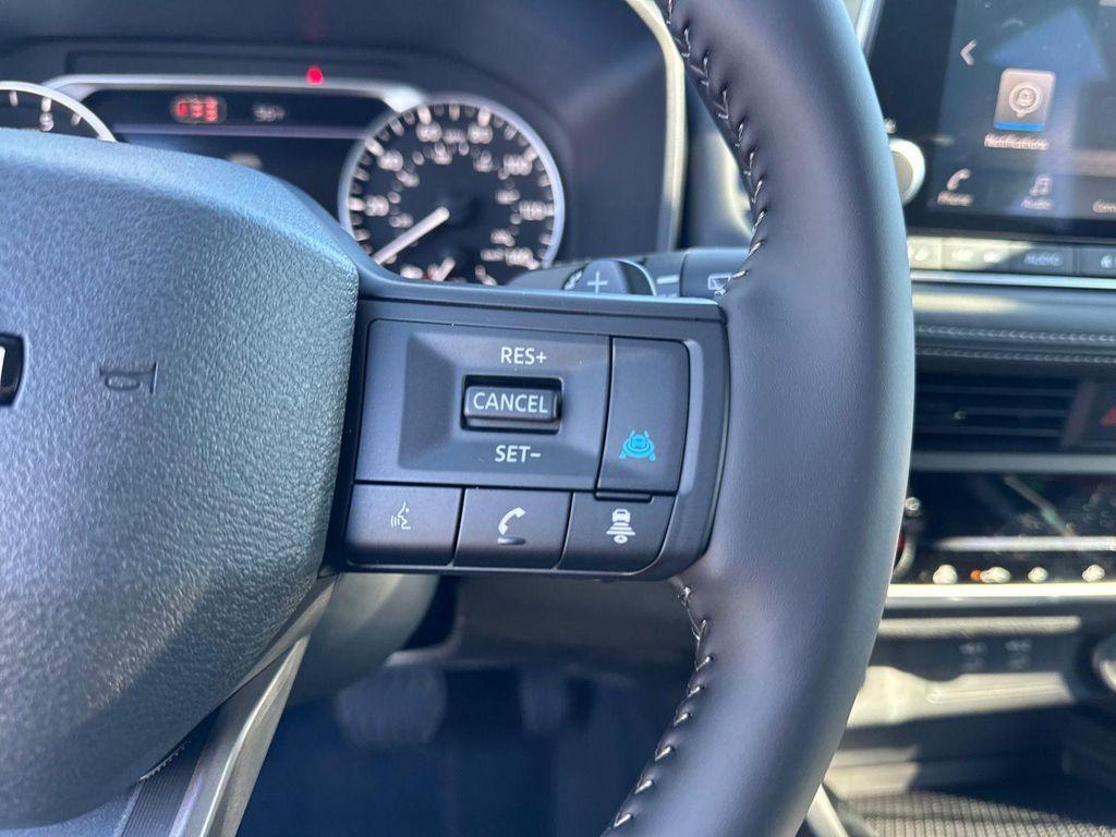 new 2026 Nissan Rogue car, priced at $35,785