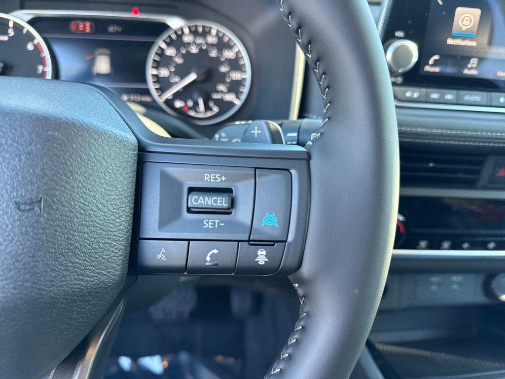 new 2026 Nissan Rogue car, priced at $33,155