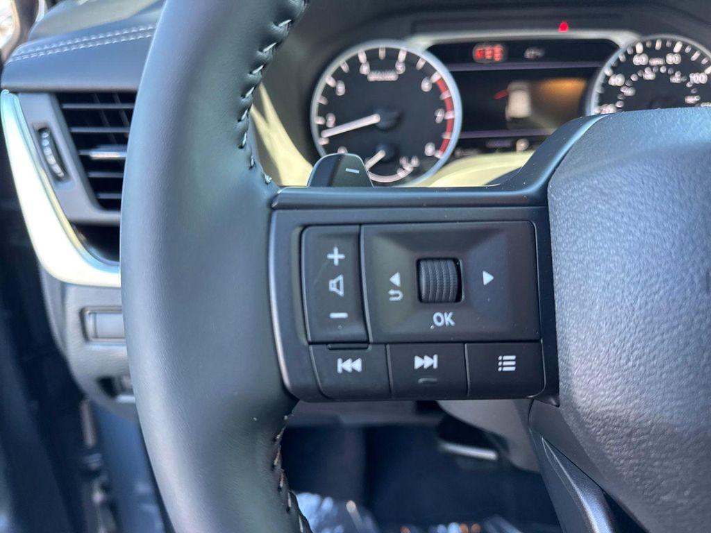 new 2026 Nissan Rogue car, priced at $33,155