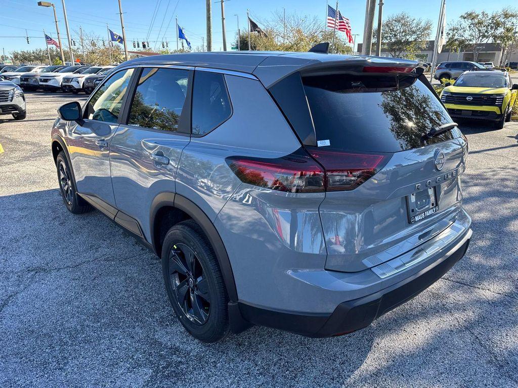 new 2026 Nissan Rogue car, priced at $33,155