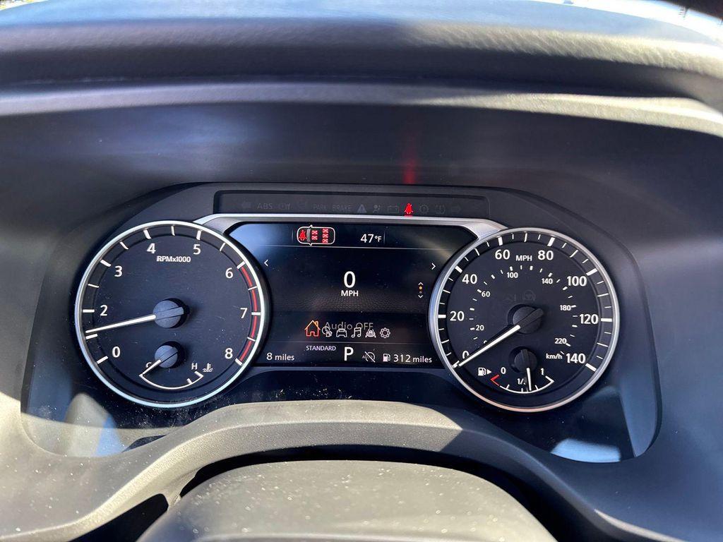 new 2026 Nissan Rogue car, priced at $33,155