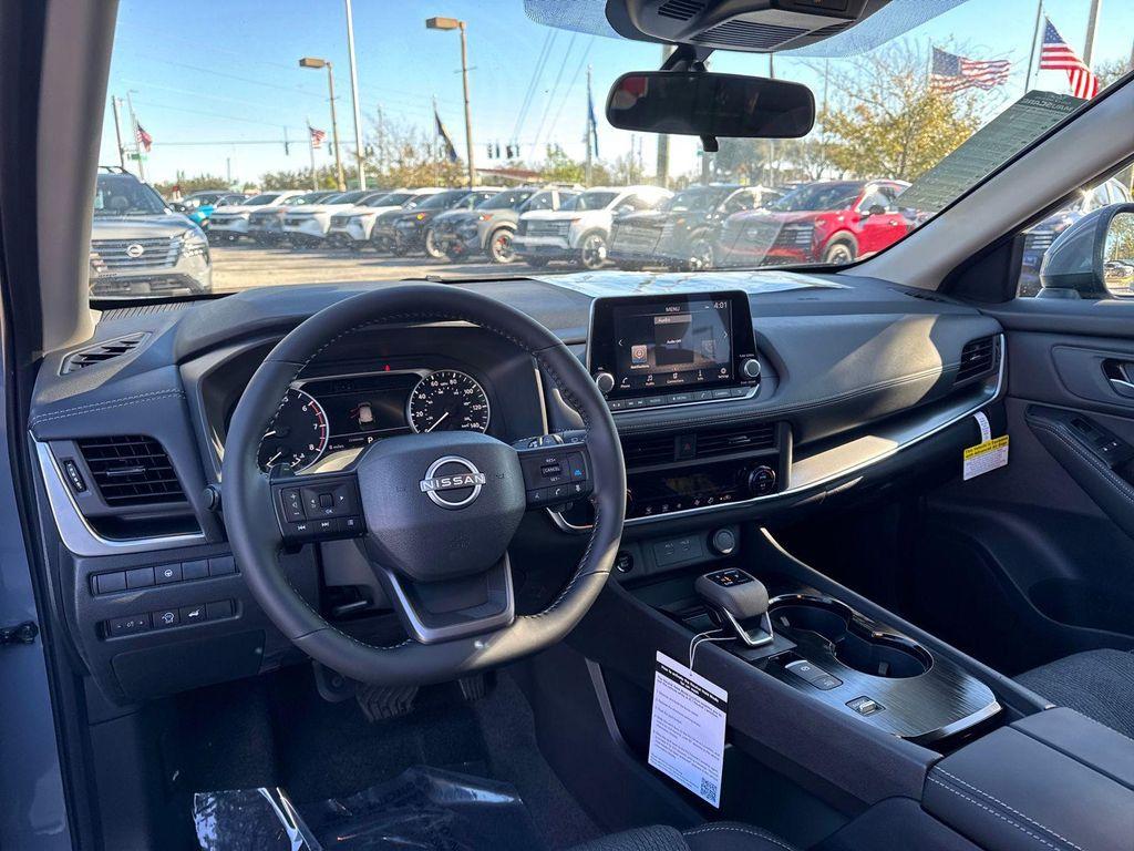 new 2026 Nissan Rogue car, priced at $33,155