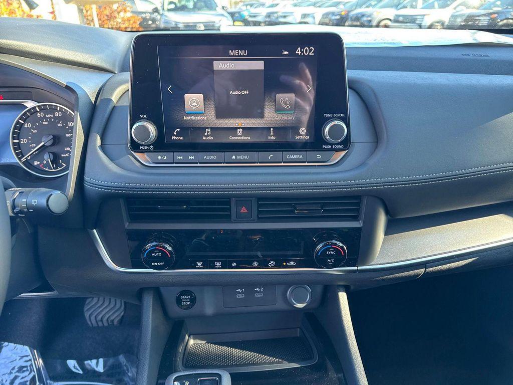 new 2026 Nissan Rogue car, priced at $33,155