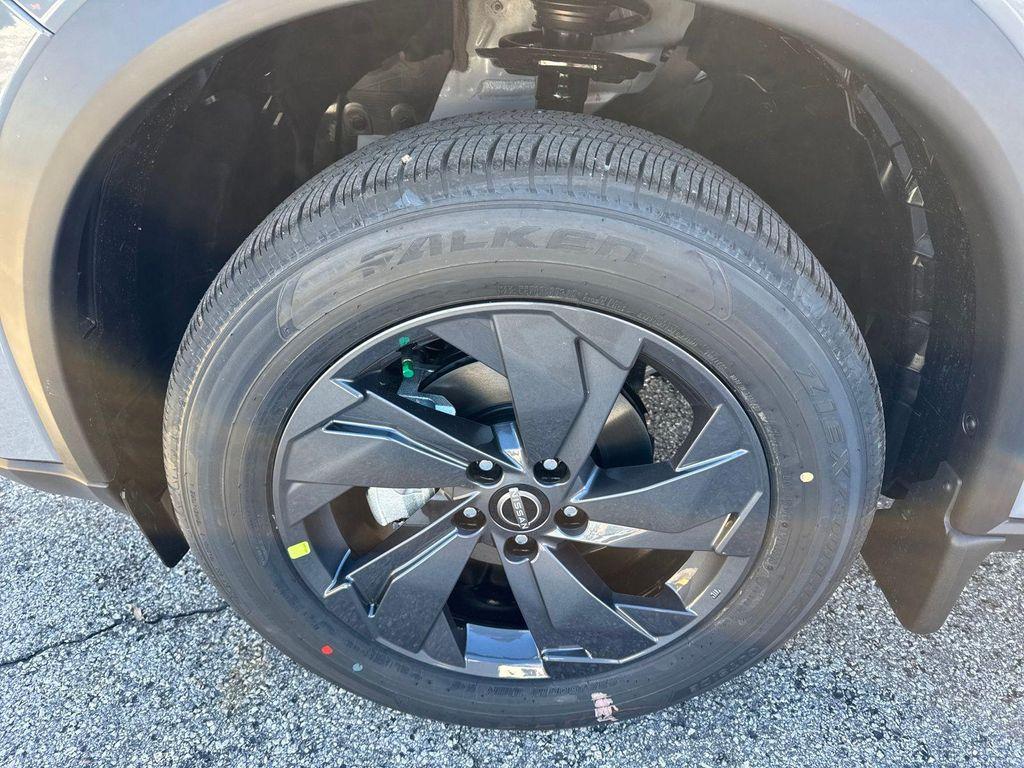 new 2026 Nissan Rogue car, priced at $33,155