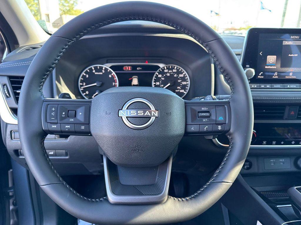 new 2026 Nissan Rogue car, priced at $33,155