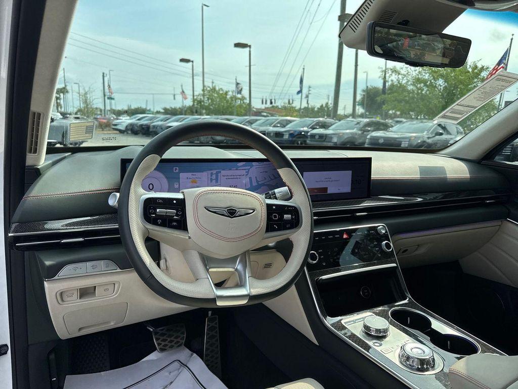 used 2025 Genesis GV80 Coupe car, priced at $68,083
