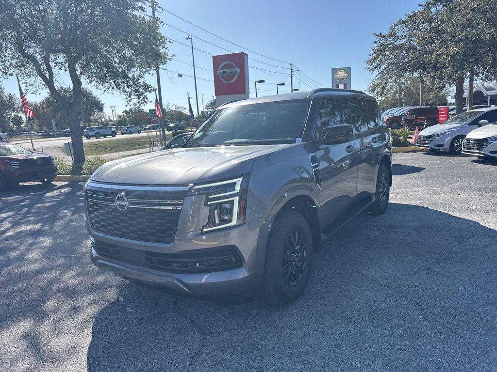 new 2026 Nissan Armada car, priced at $62,015