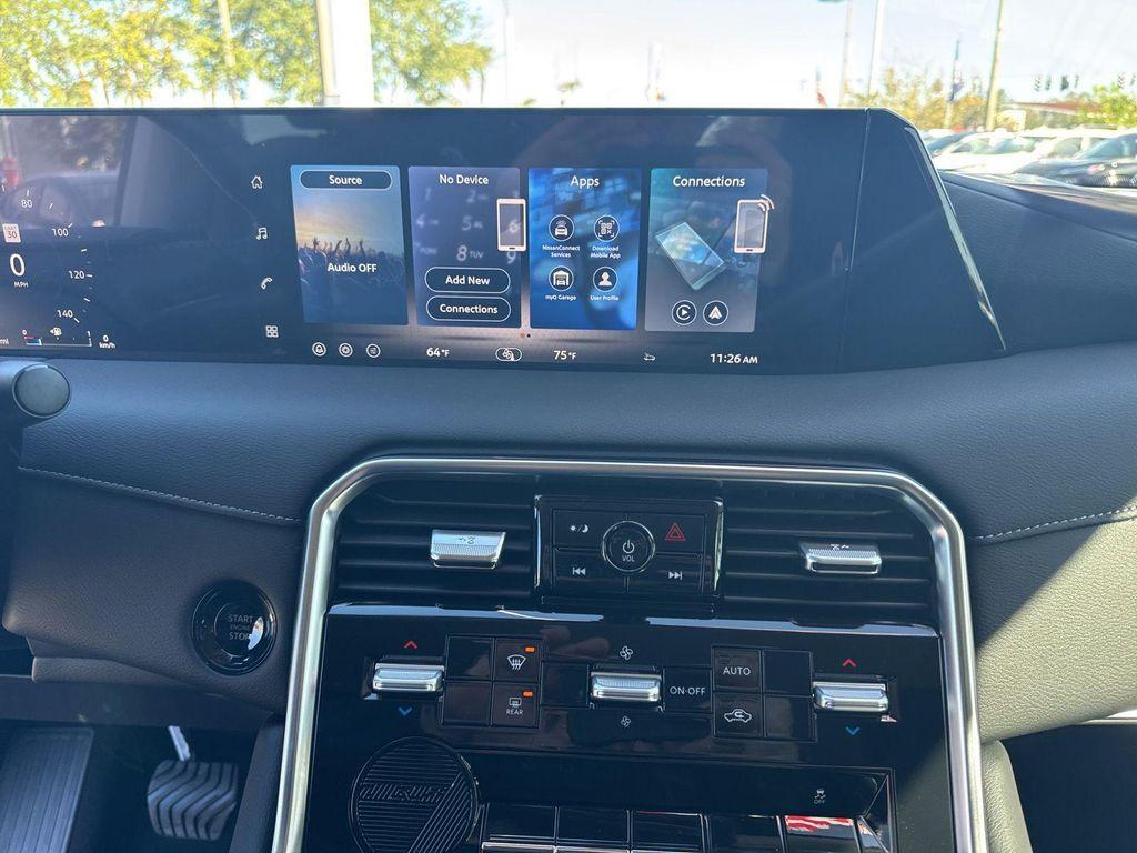 new 2026 Nissan Armada car, priced at $62,015