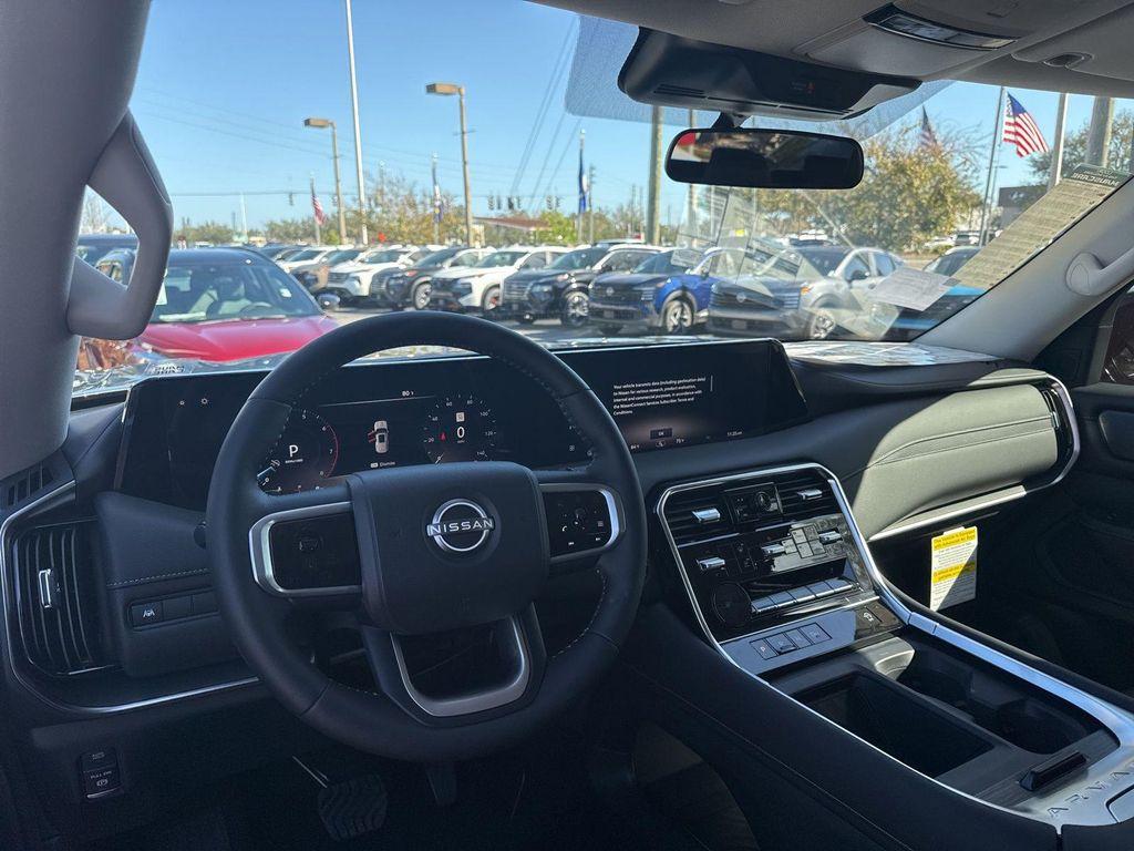 new 2026 Nissan Armada car, priced at $62,015