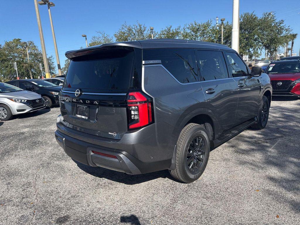 new 2026 Nissan Armada car, priced at $62,015