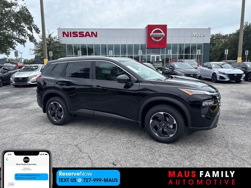 new 2026 Nissan Rogue car, priced at $33,491