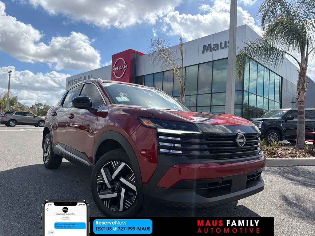 new 2026 Nissan Kicks car