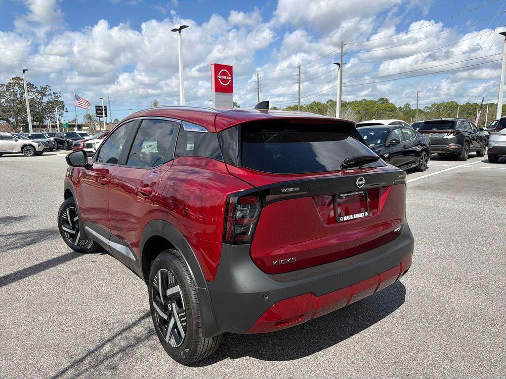 new 2026 Nissan Kicks car