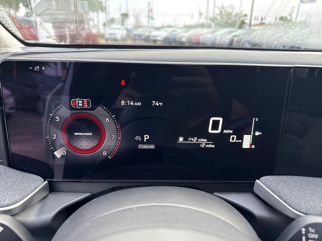 new 2026 Nissan Kicks car, priced at $25,669