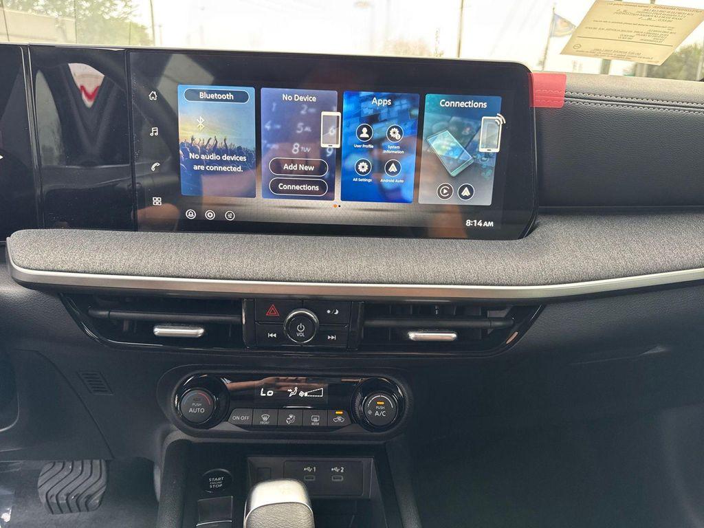 new 2026 Nissan Kicks car, priced at $25,669