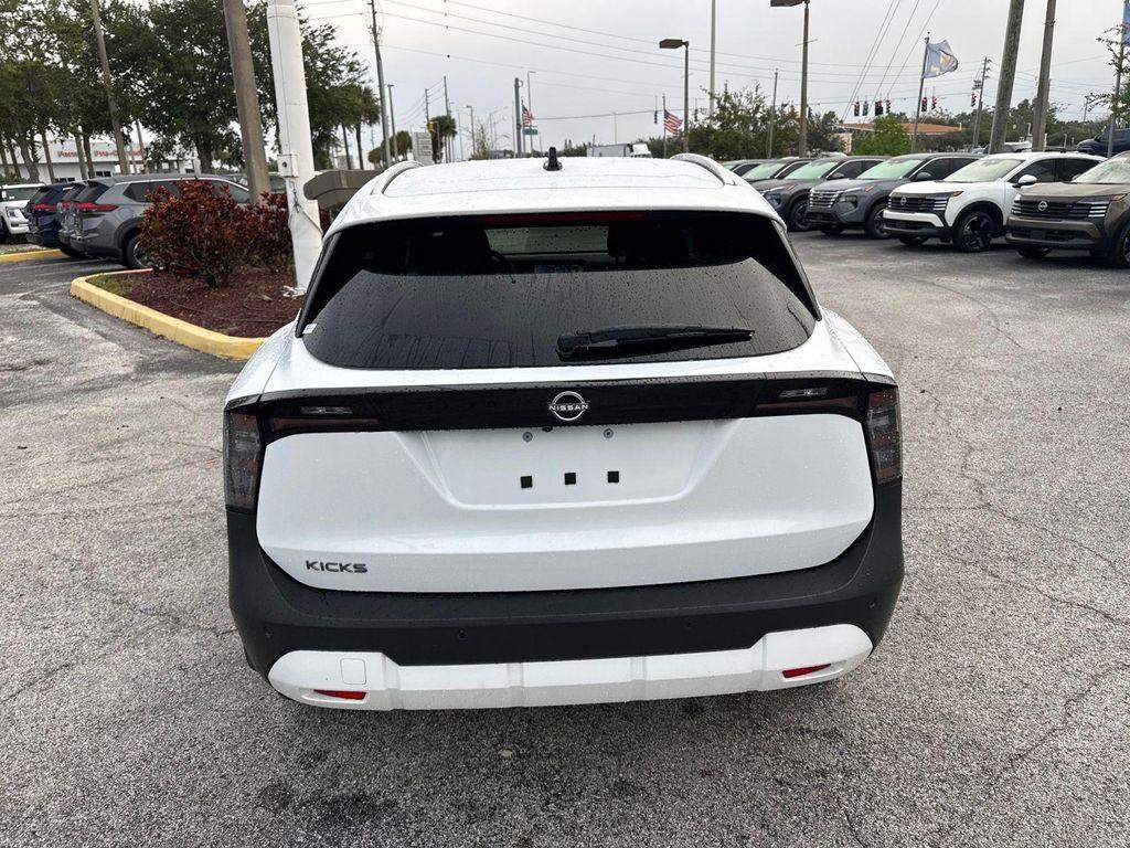 new 2026 Nissan Kicks car, priced at $25,669