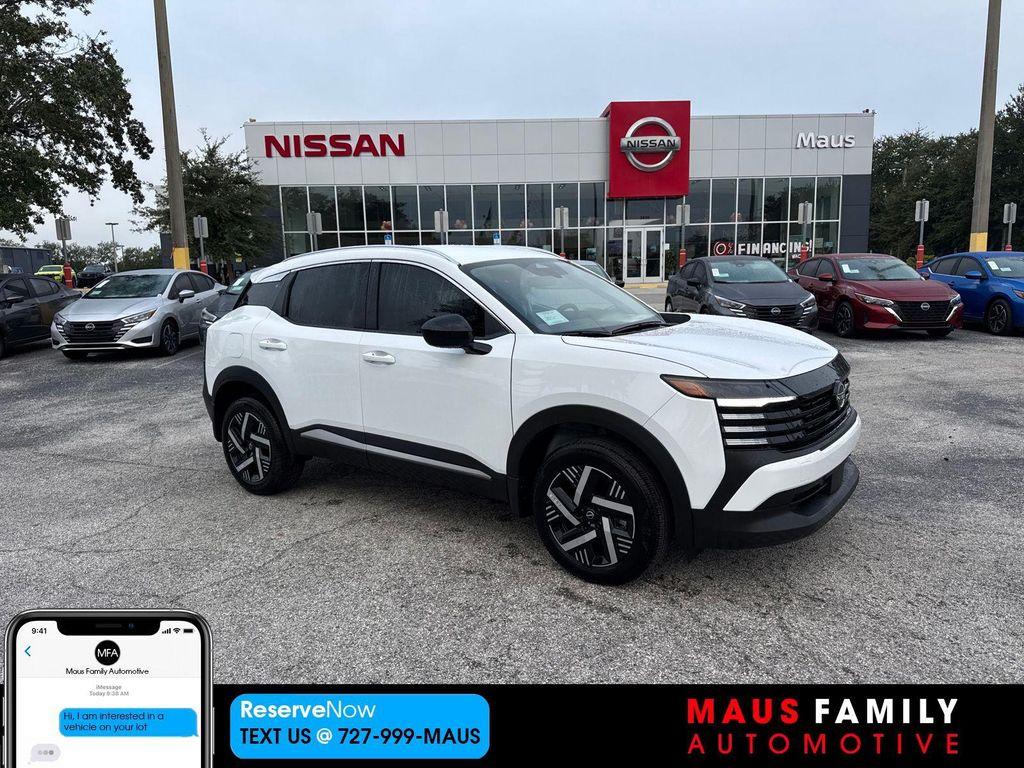 new 2026 Nissan Kicks car, priced at $25,669